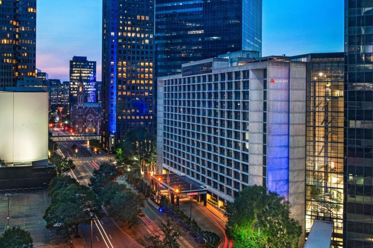 Dallas Marriott Downtown Екстер'єр фото